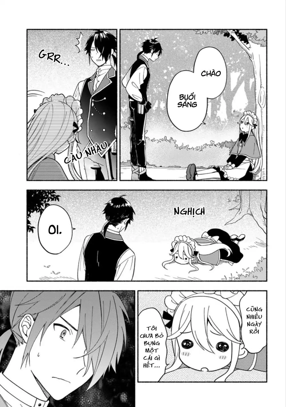 The Necromancer Maid Chapter 1 - 8