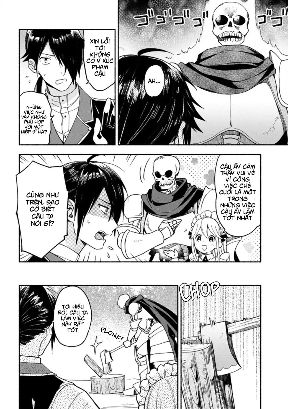 The Necromancer Maid Chapter 2 - 10