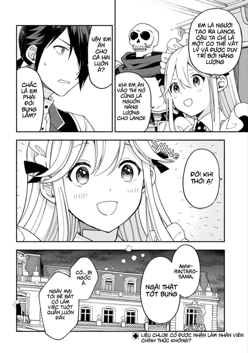 The Necromancer Maid Chapter 2 - 16