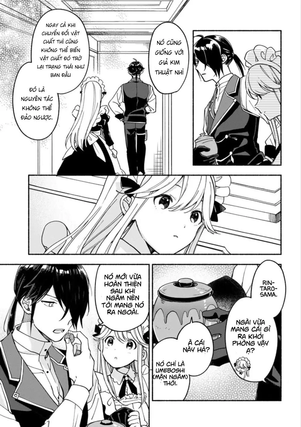 The Necromancer Maid Chapter 3 - 14