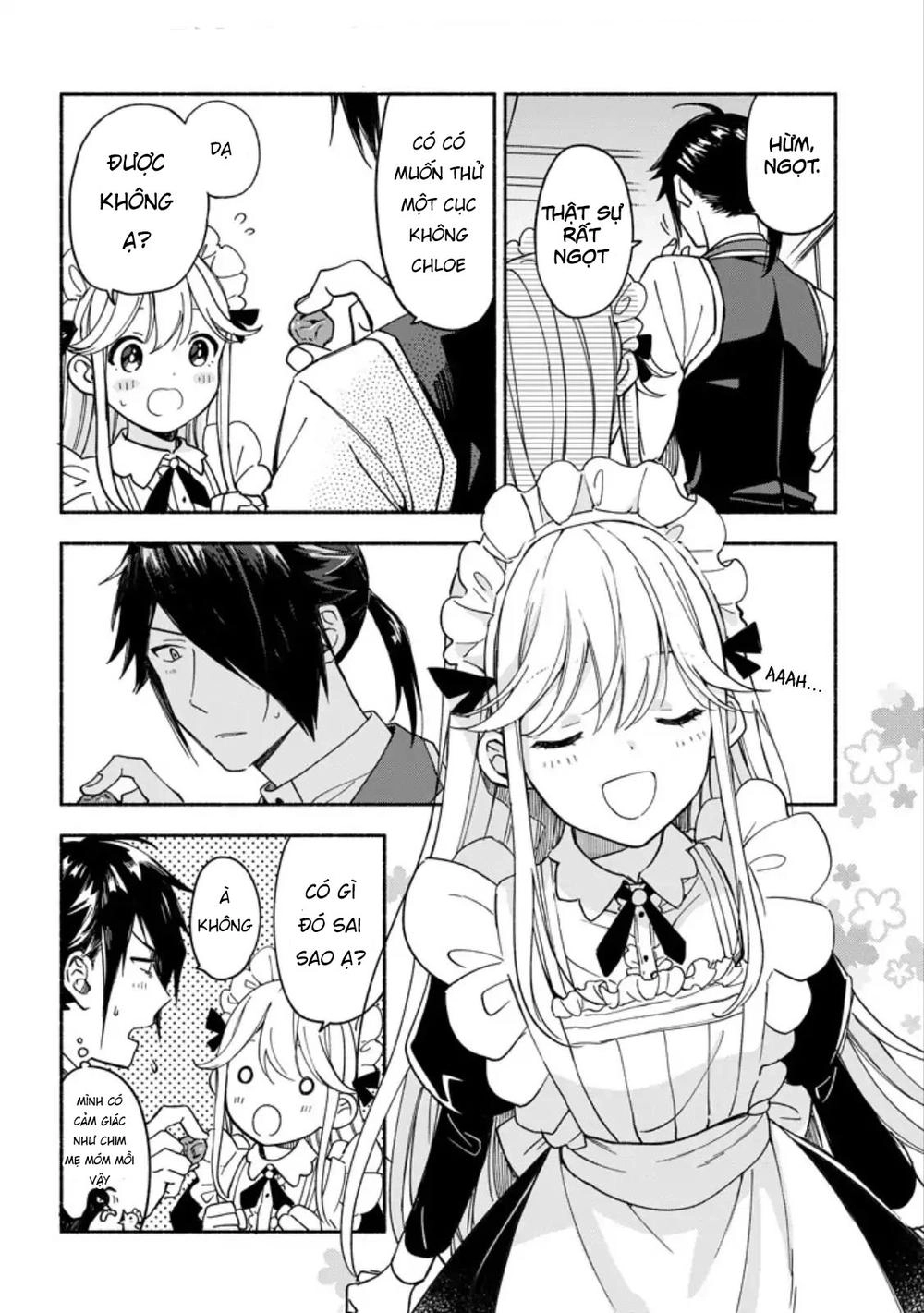 The Necromancer Maid Chapter 3 - 15