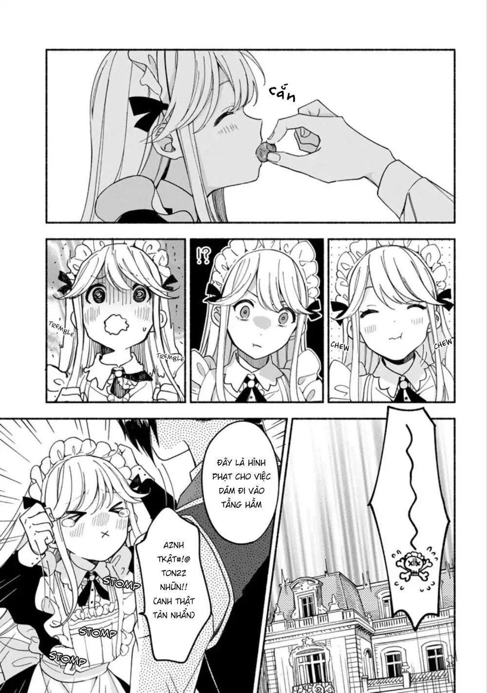 The Necromancer Maid Chapter 3 - 16