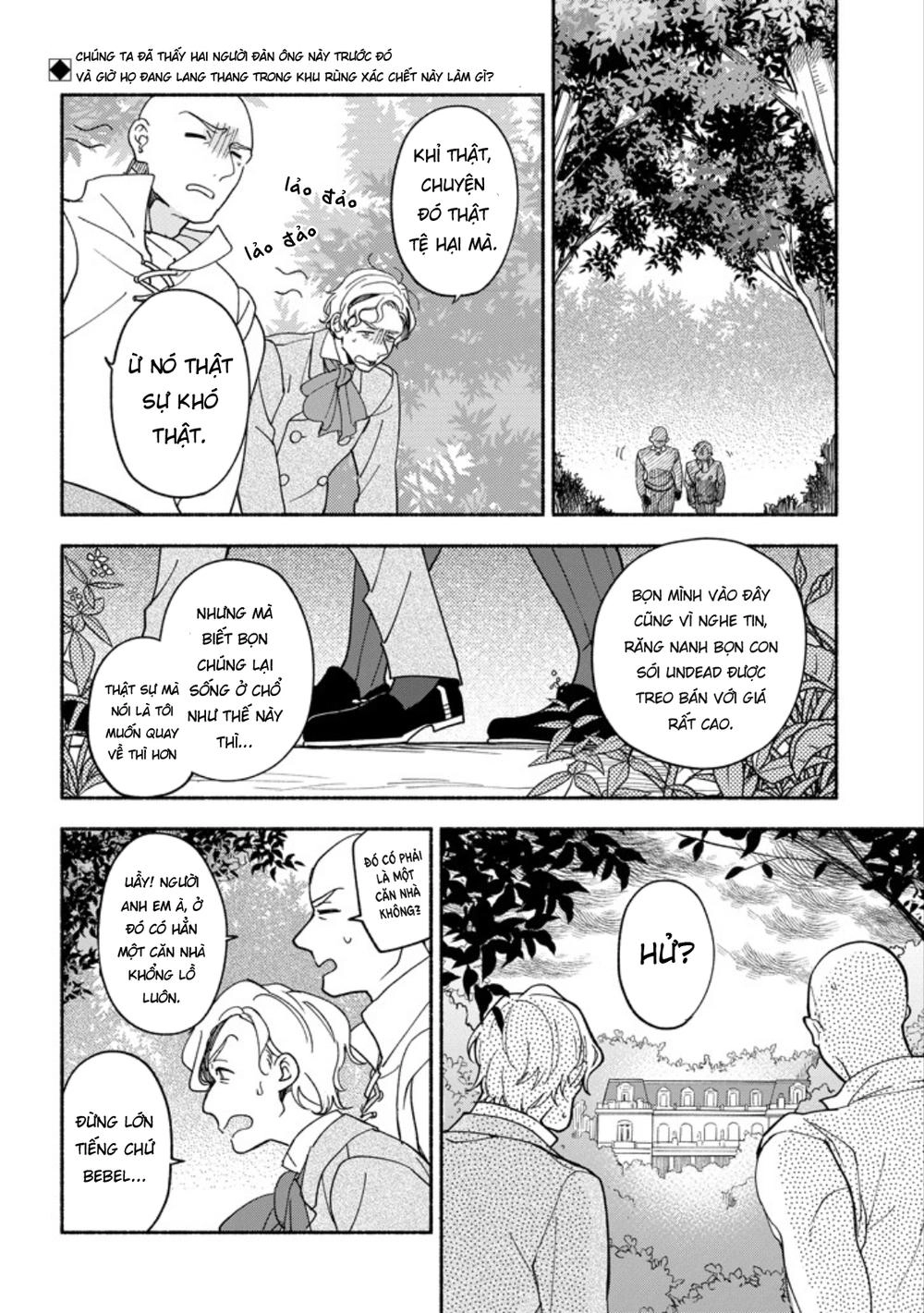 The Necromancer Maid Chapter 4 - 3