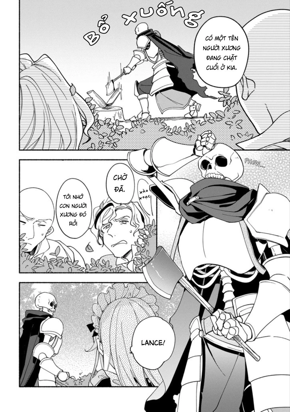 The Necromancer Maid Chapter 4 - 5