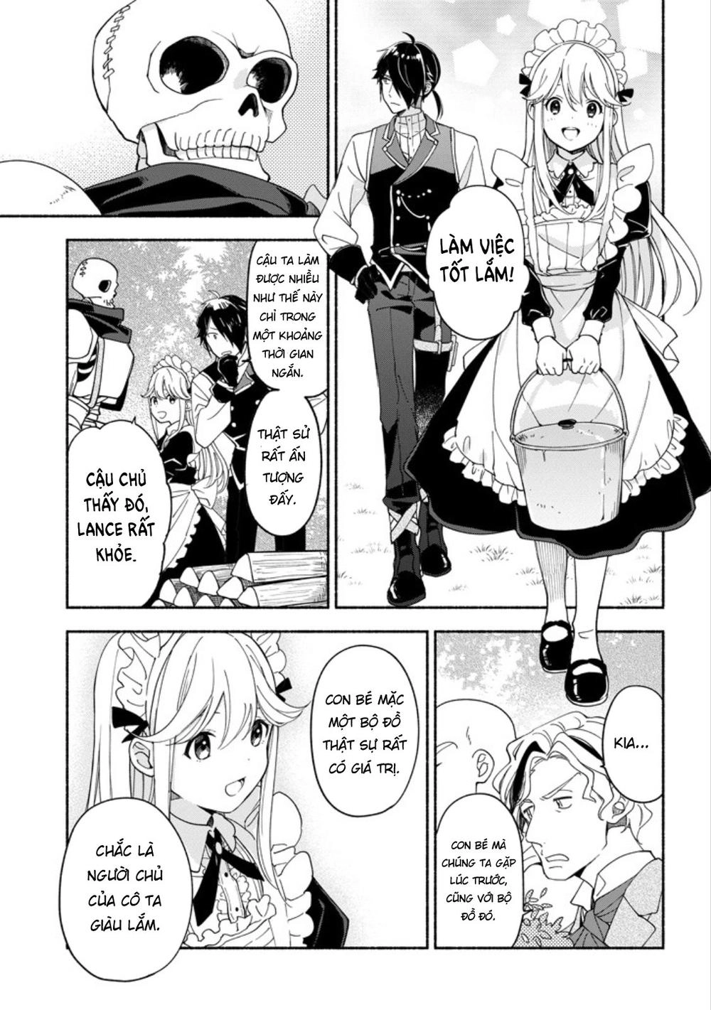 The Necromancer Maid Chapter 4 - 6