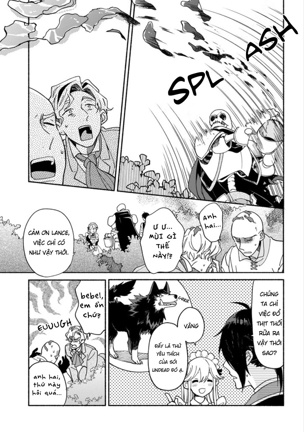 The Necromancer Maid Chapter 4 - 8