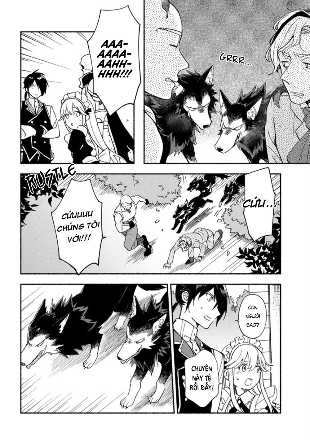 The Necromancer Maid Chapter 4 - 9