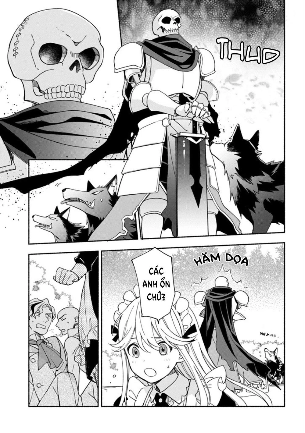 The Necromancer Maid Chapter 4 - 10