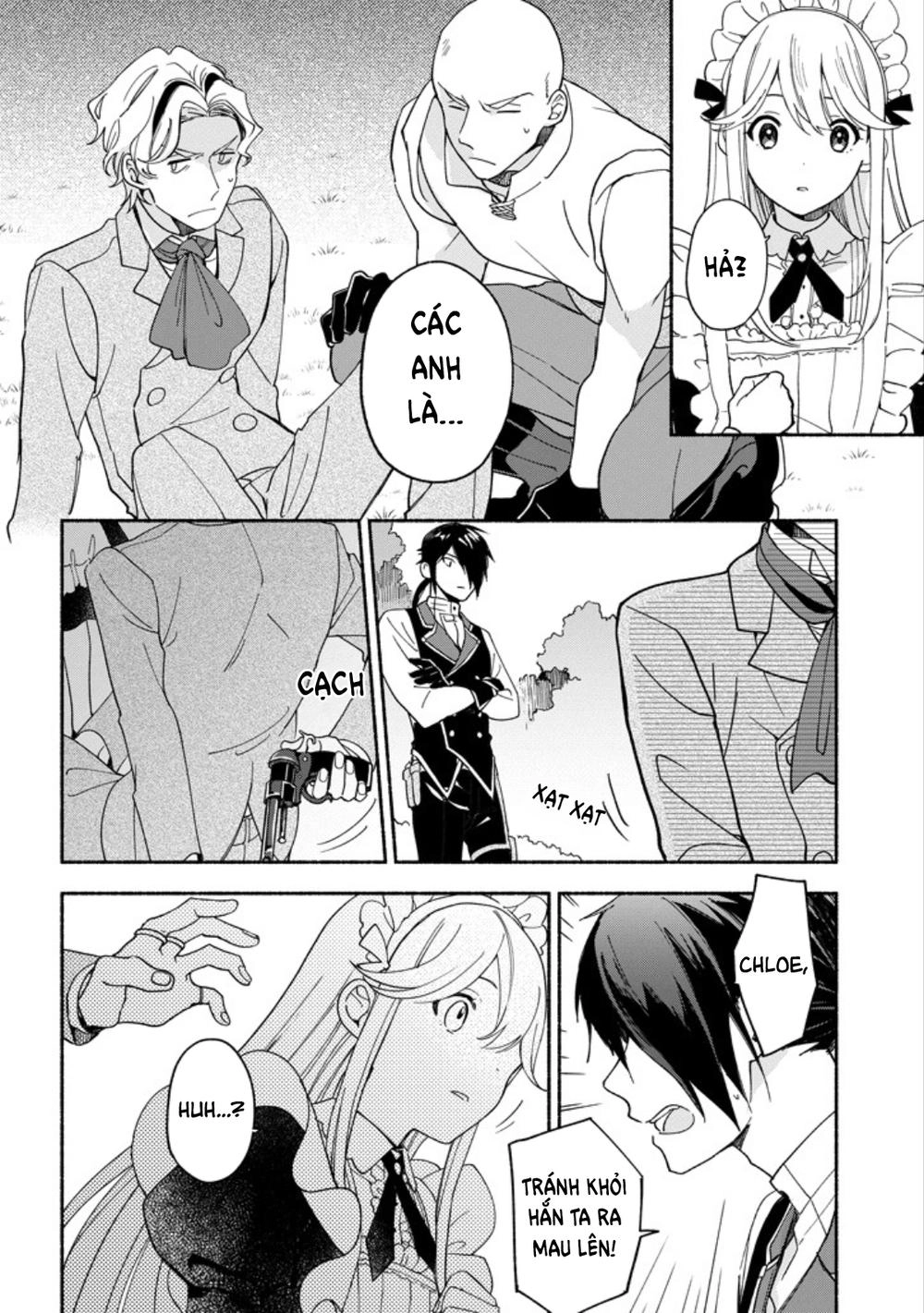 The Necromancer Maid Chapter 4 - 11