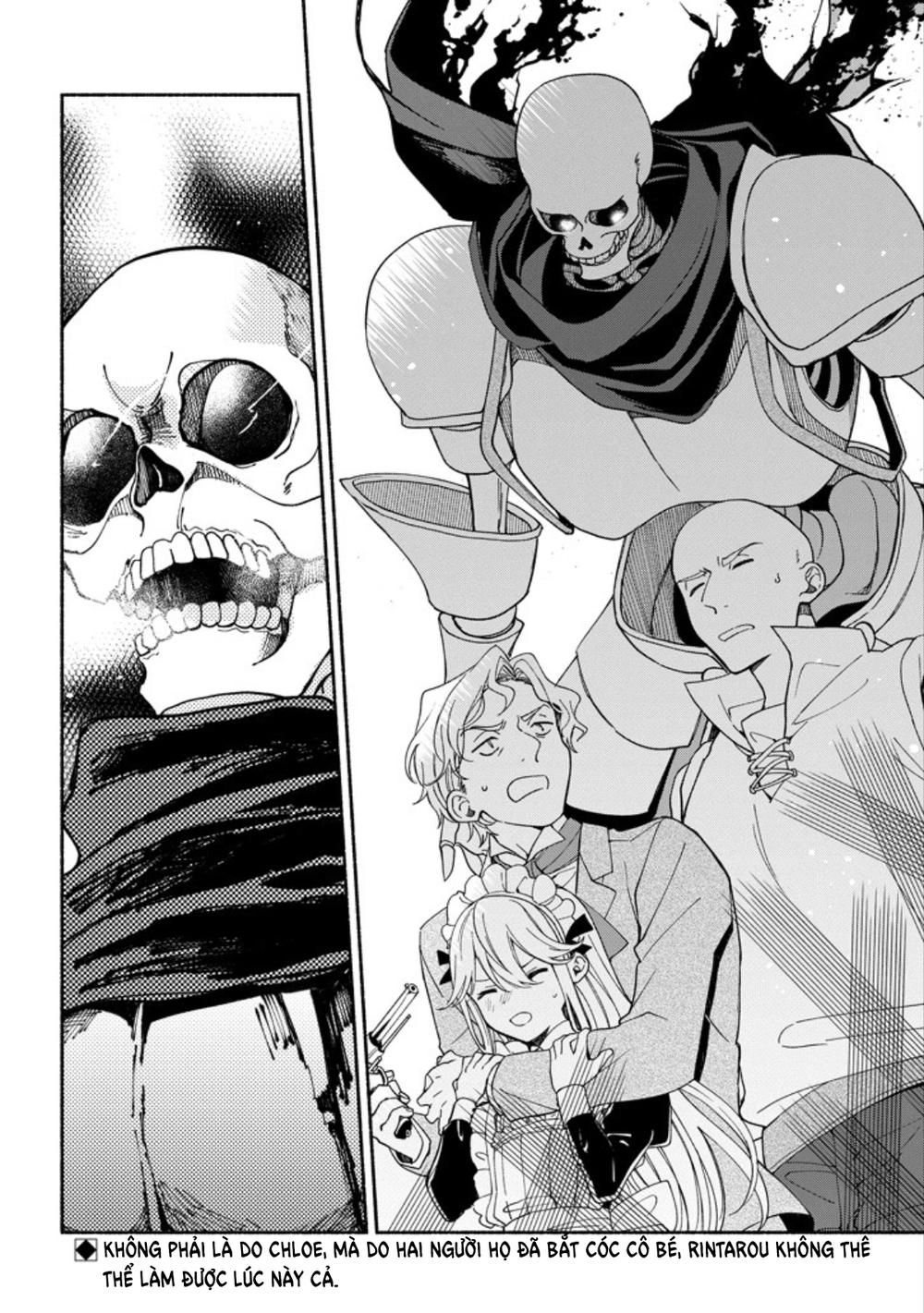 The Necromancer Maid Chapter 4 - 15