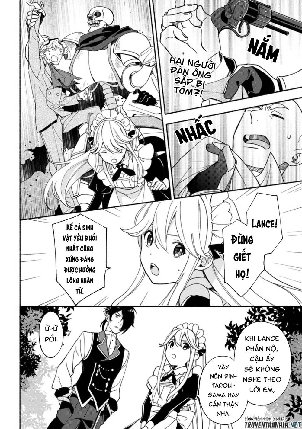 The Necromancer Maid Chapter 5 - 4