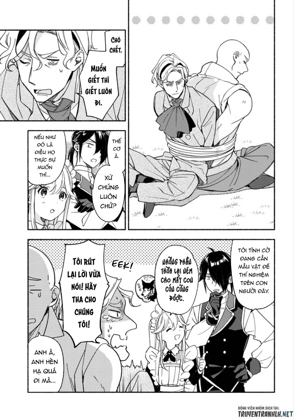 The Necromancer Maid Chapter 5 - 5