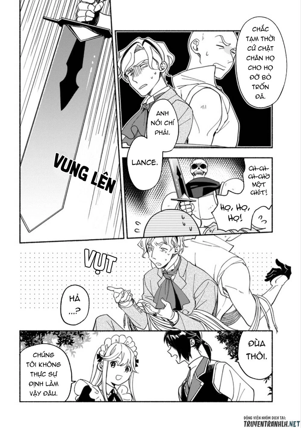 The Necromancer Maid Chapter 5 - 6