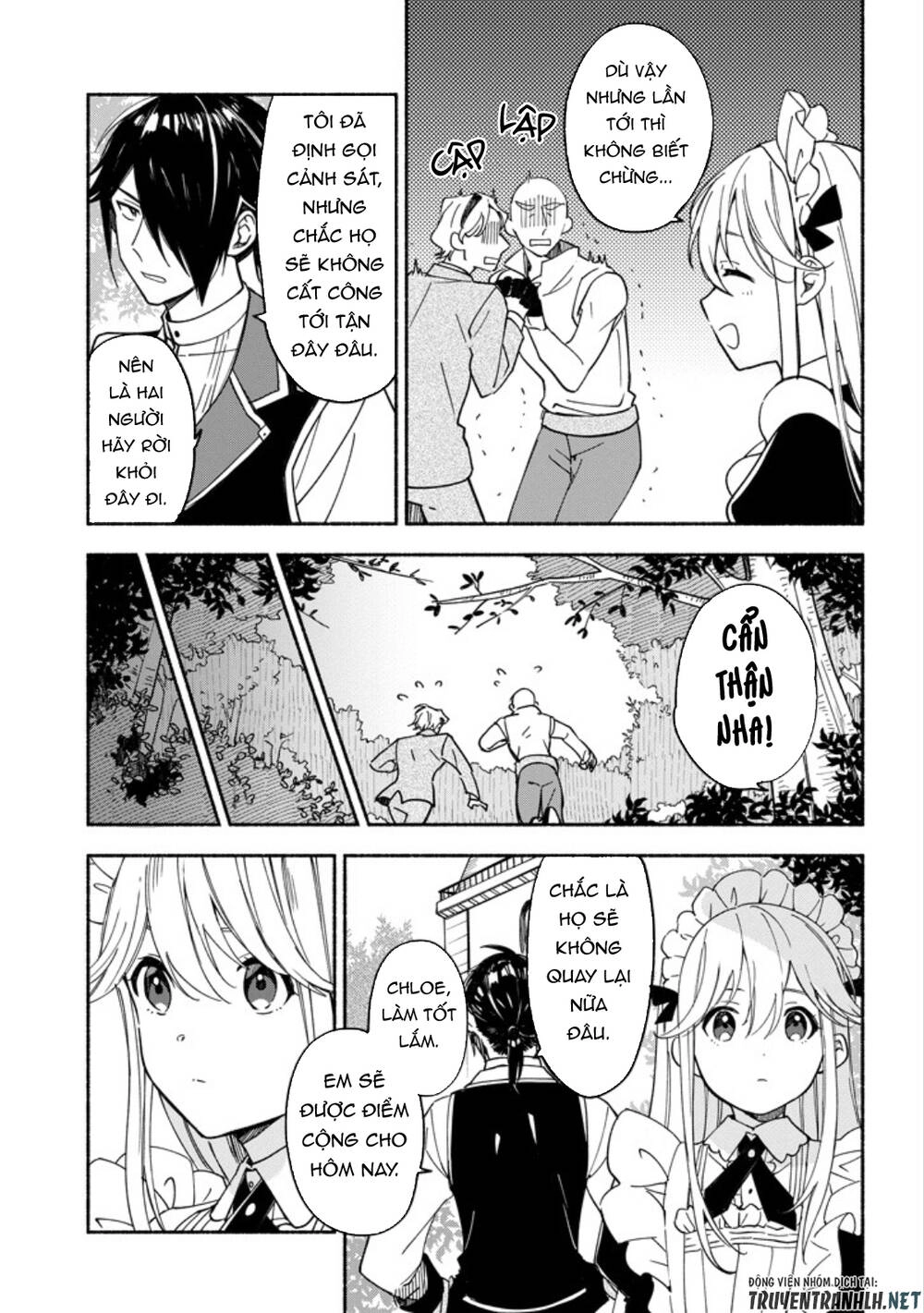 The Necromancer Maid Chapter 5 - 7