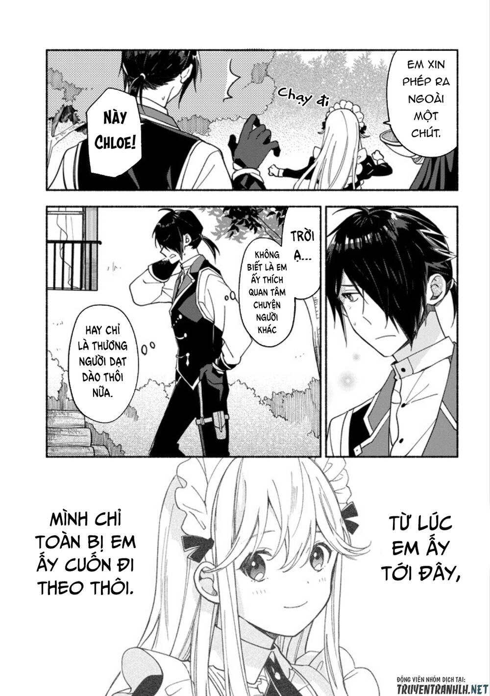 The Necromancer Maid Chapter 5 - 9