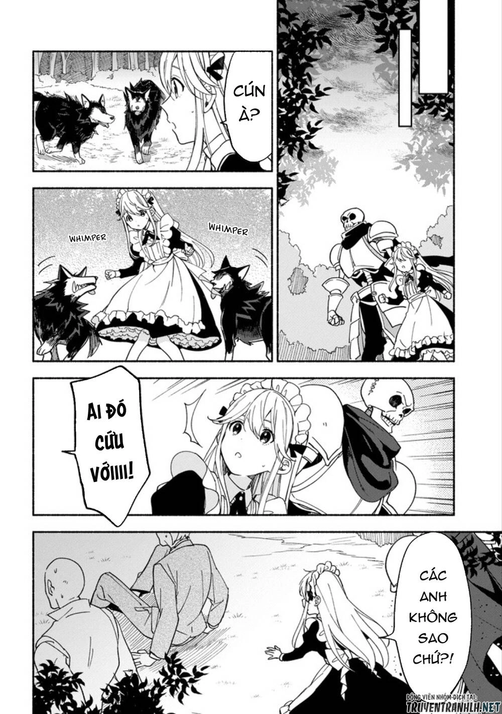 The Necromancer Maid Chapter 5 - 10