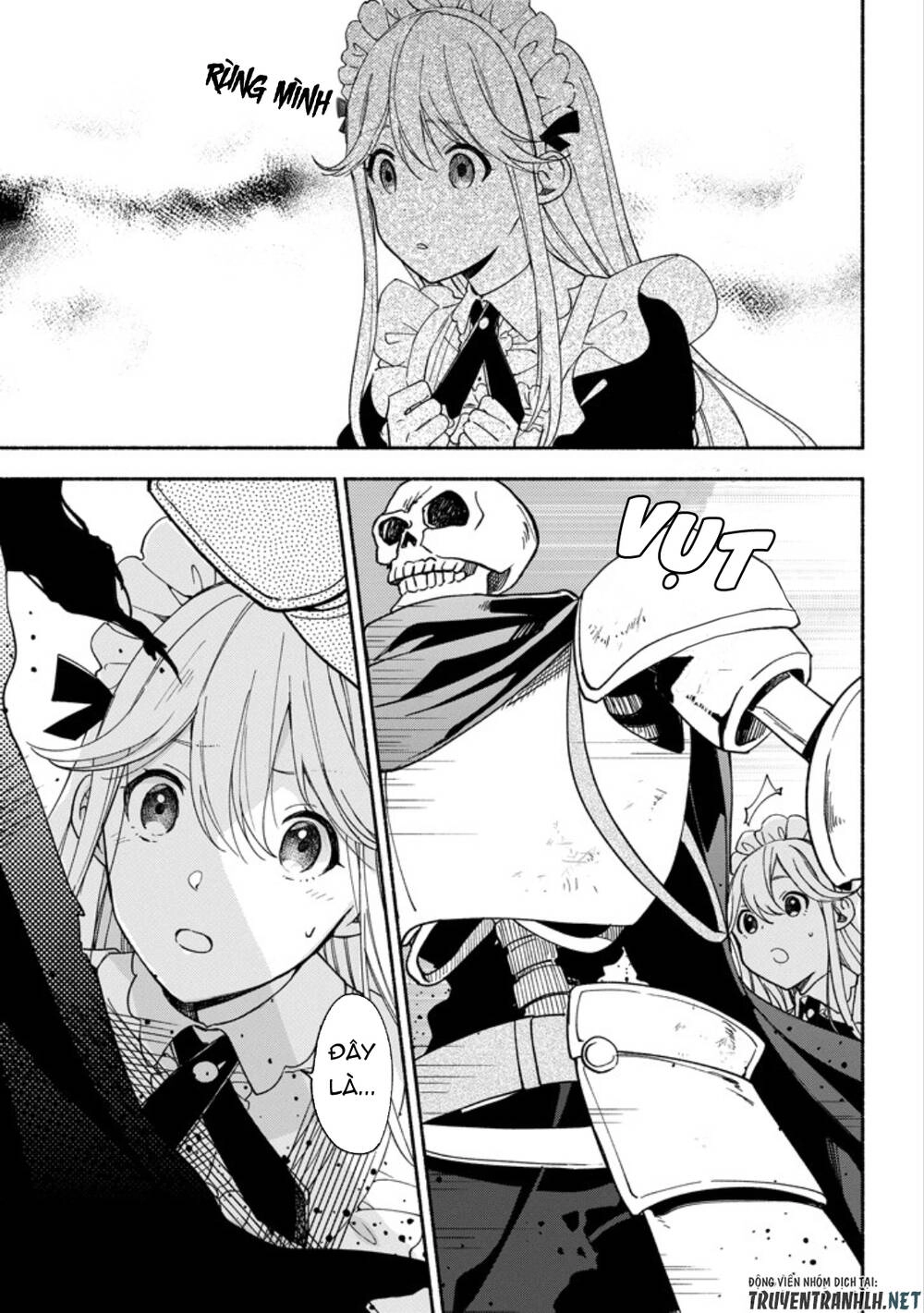 The Necromancer Maid Chapter 5 - 11