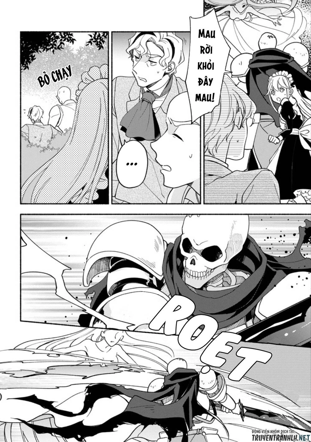 The Necromancer Maid Chapter 5 - 13