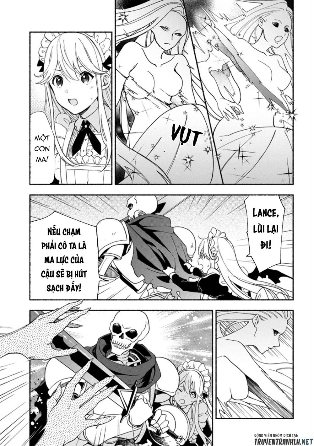 The Necromancer Maid Chapter 5 - 14