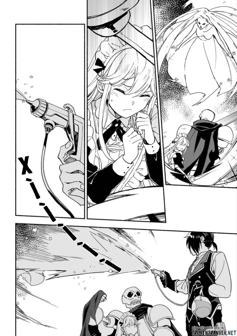 The Necromancer Maid Chapter 5 - 15