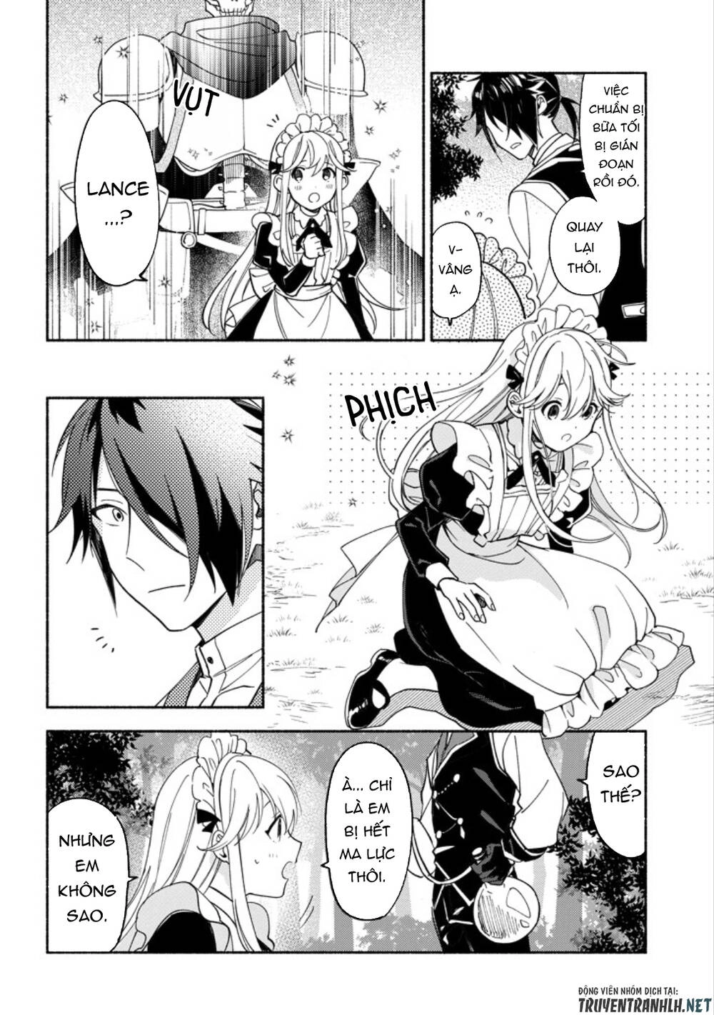 The Necromancer Maid Chapter 5 - 17