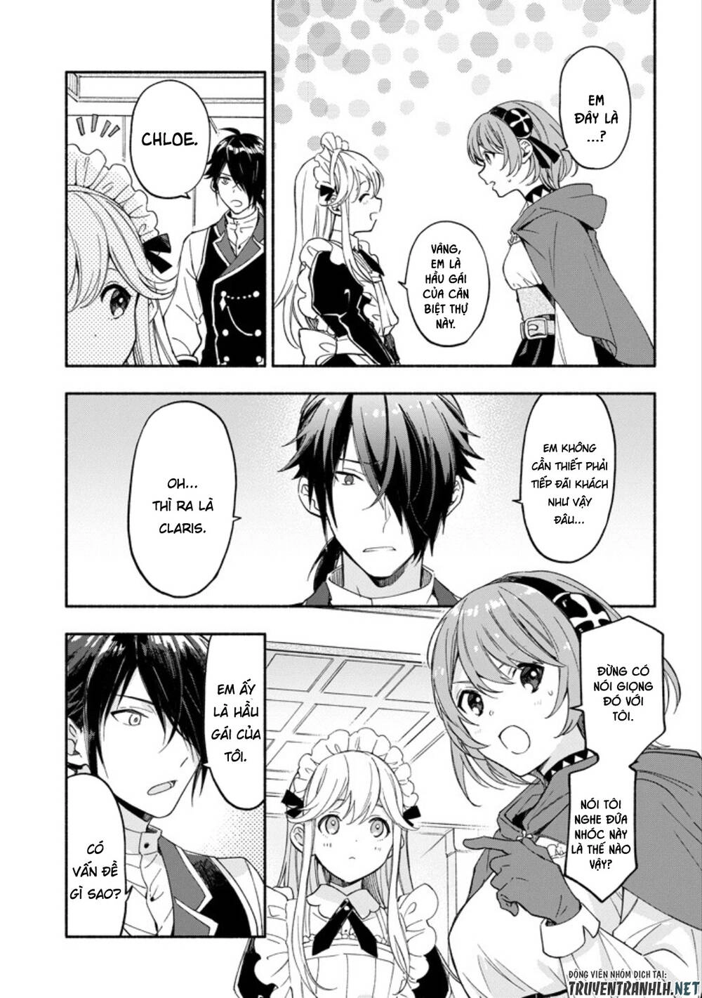 The Necromancer Maid Chapter 6 - 5