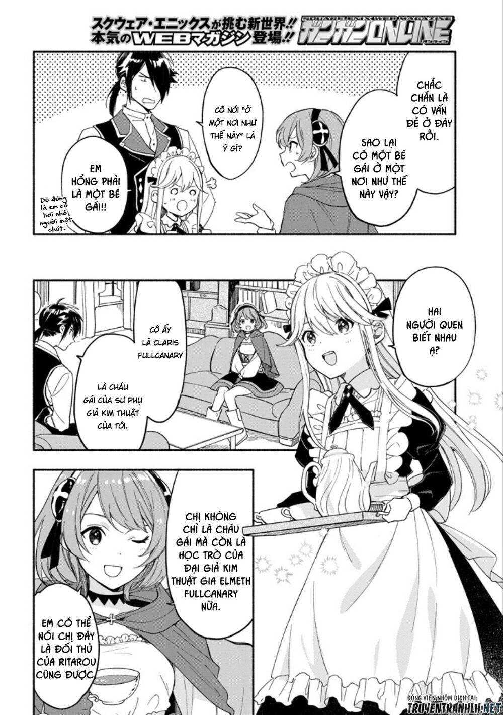 The Necromancer Maid Chapter 6 - 6