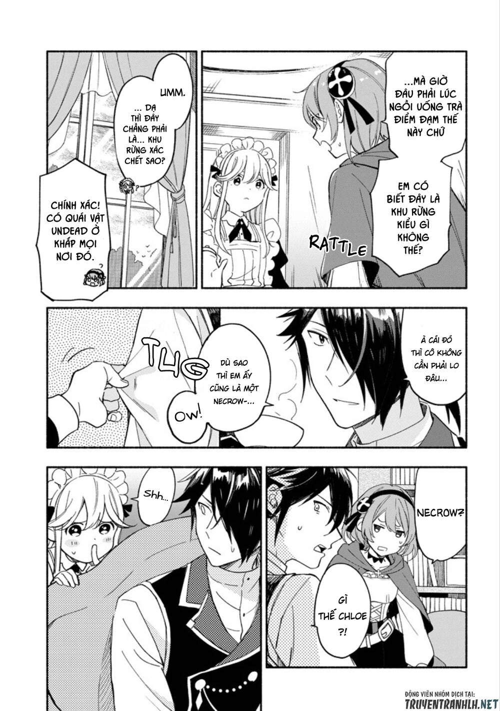 The Necromancer Maid Chapter 6 - 7