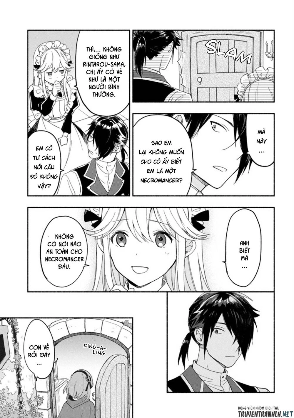 The Necromancer Maid Chapter 6 - 9