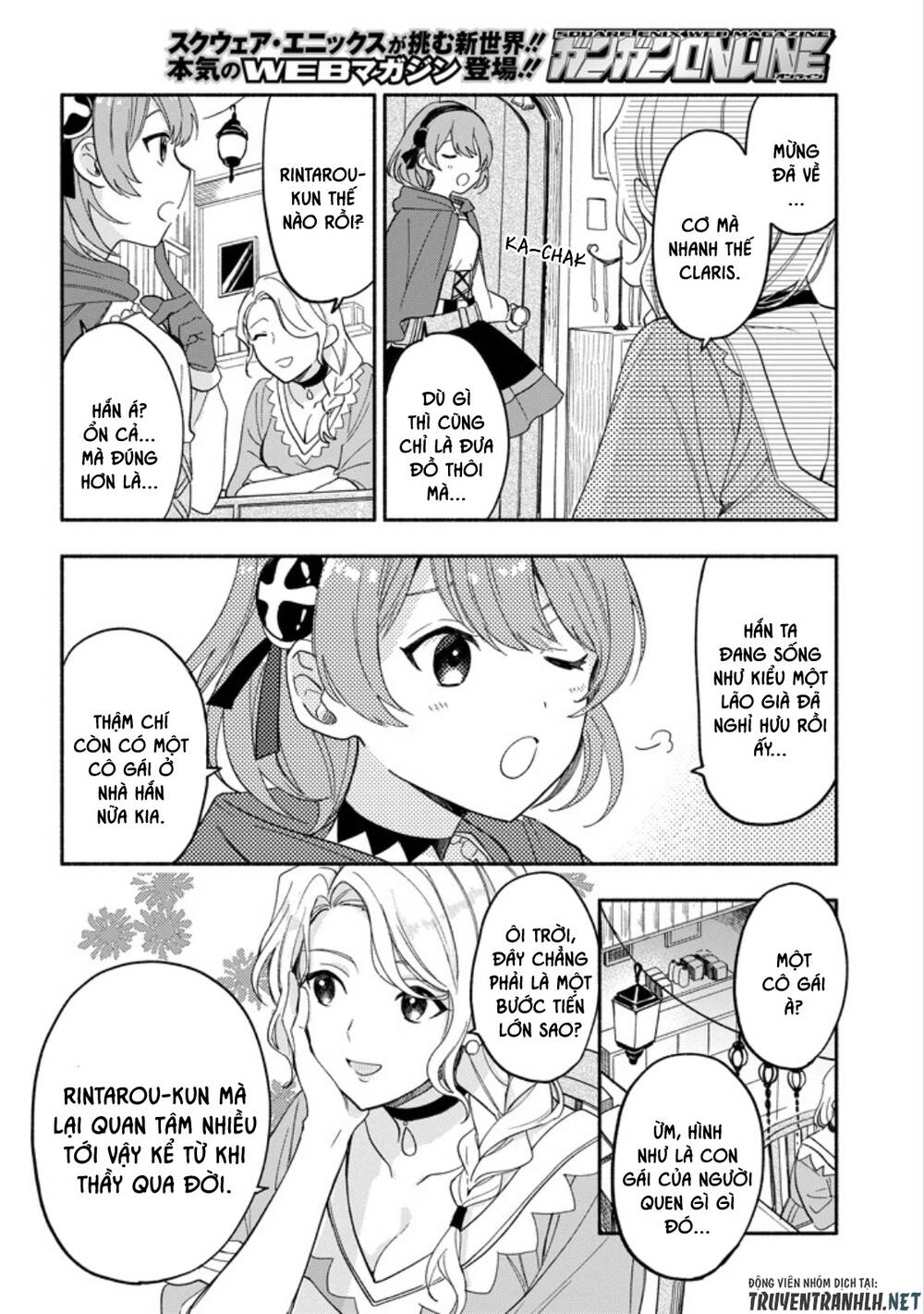 The Necromancer Maid Chapter 6 - 10