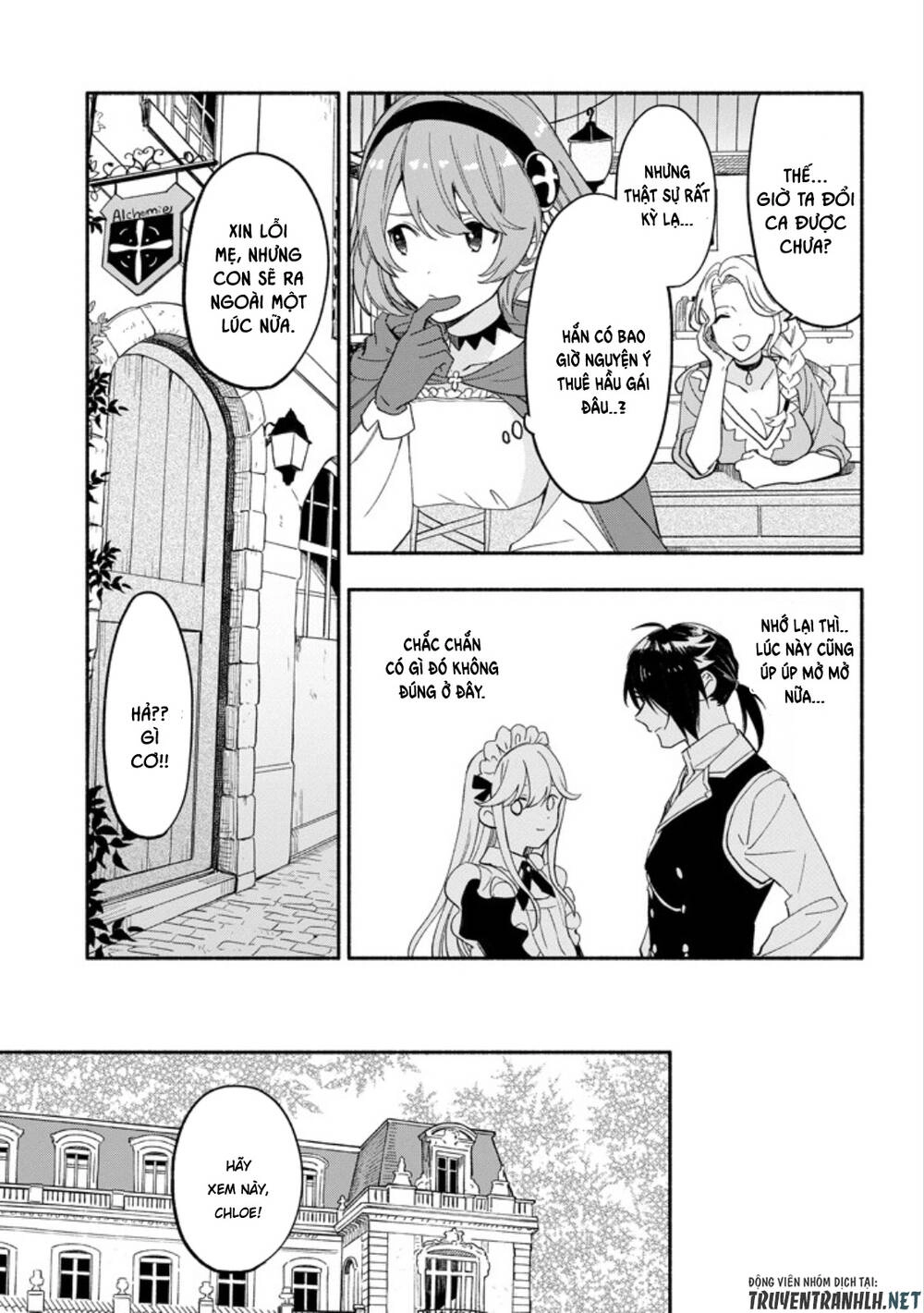 The Necromancer Maid Chapter 6 - 11