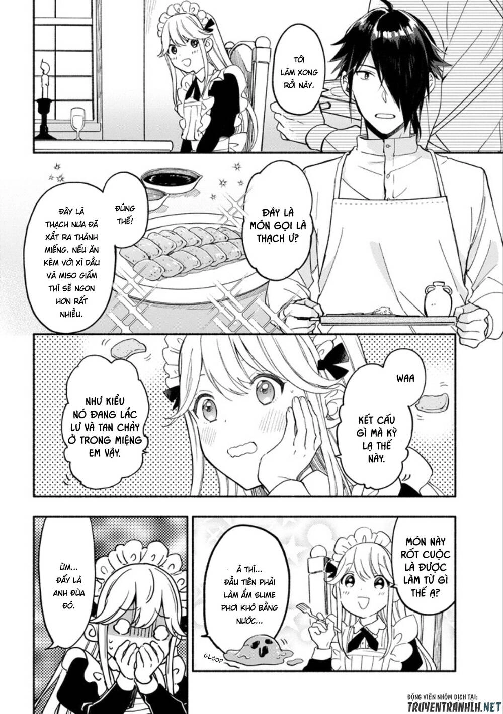 The Necromancer Maid Chapter 6 - 12