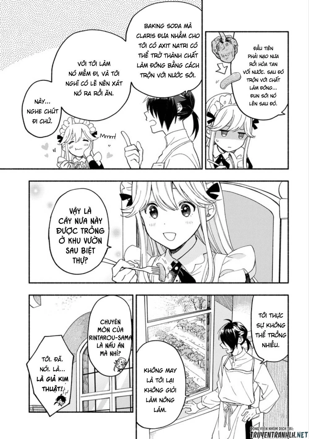 The Necromancer Maid Chapter 6 - 13