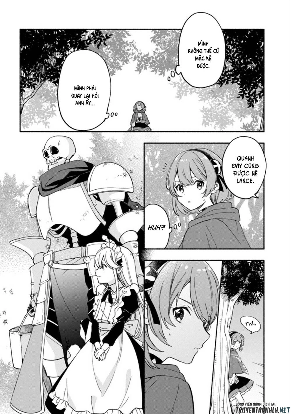 The Necromancer Maid Chapter 6 - 14