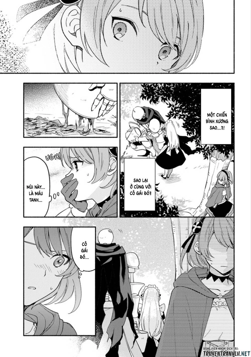 The Necromancer Maid Chapter 6 - 15