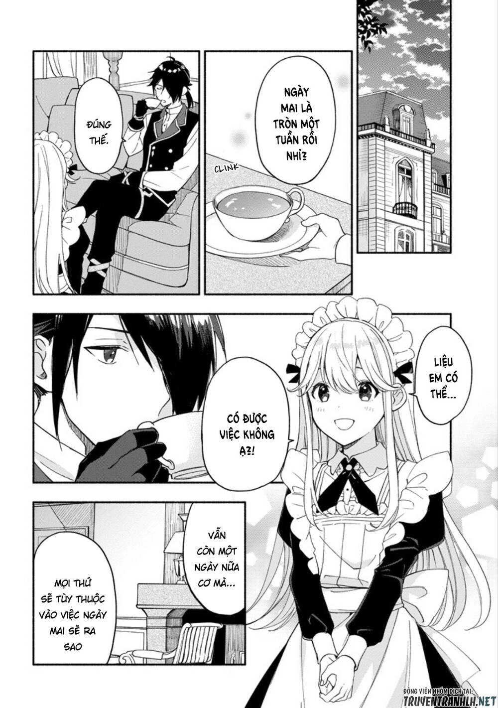 The Necromancer Maid Chapter 6 - 18