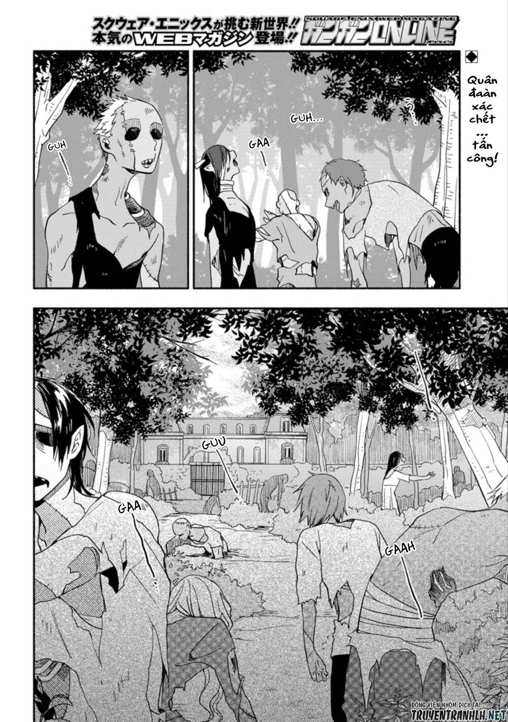 The Necromancer Maid Chapter 6 - 20