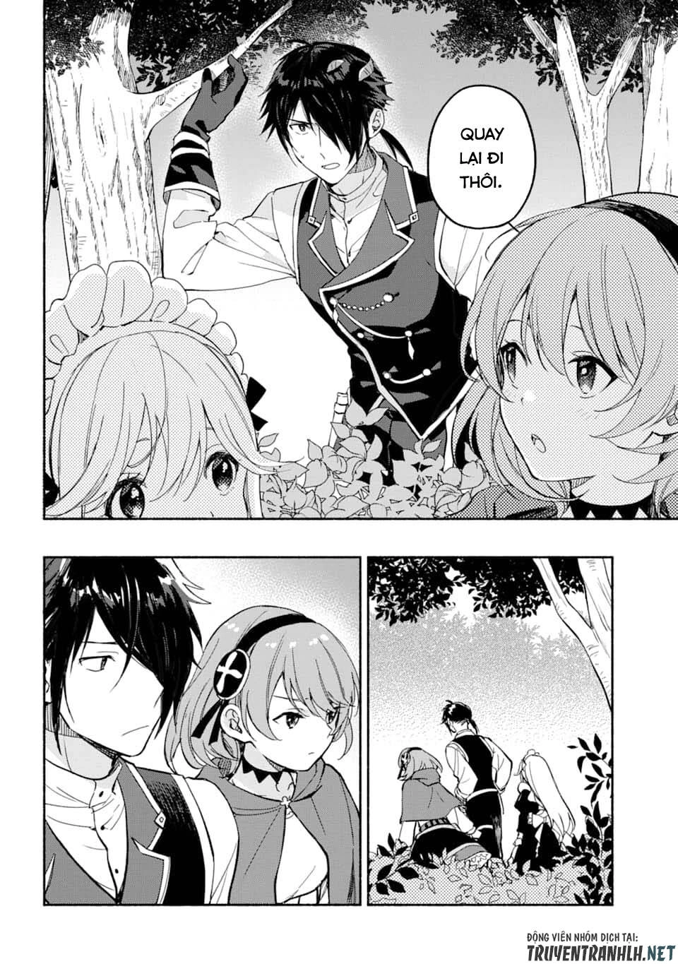 The Necromancer Maid Chapter 9 - 12