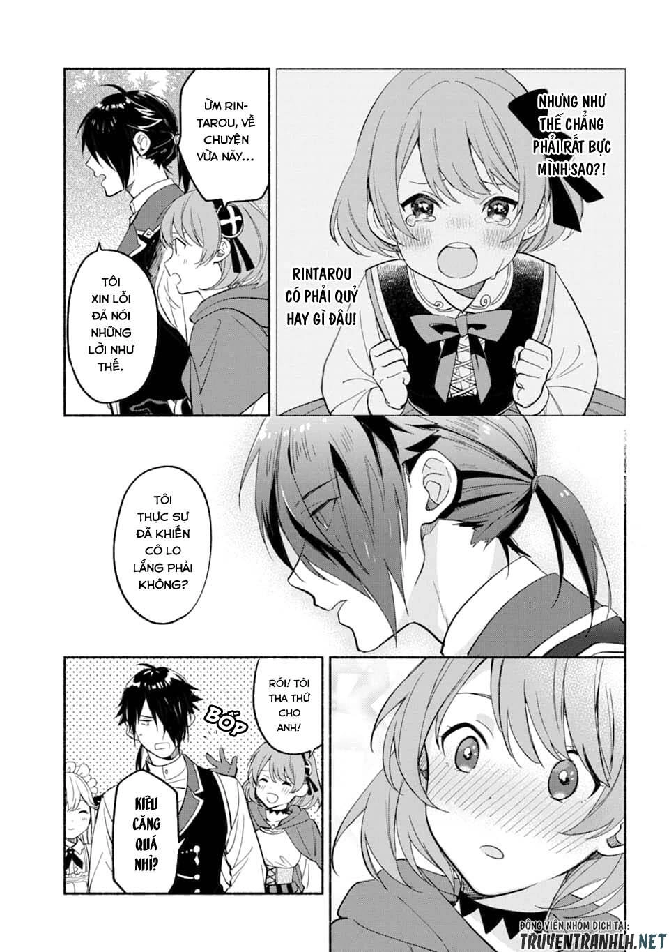 The Necromancer Maid Chapter 9 - 13