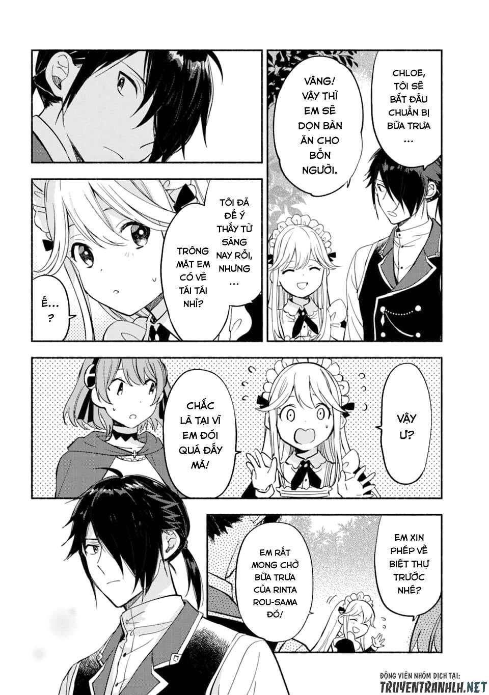 The Necromancer Maid Chapter 9 - 14