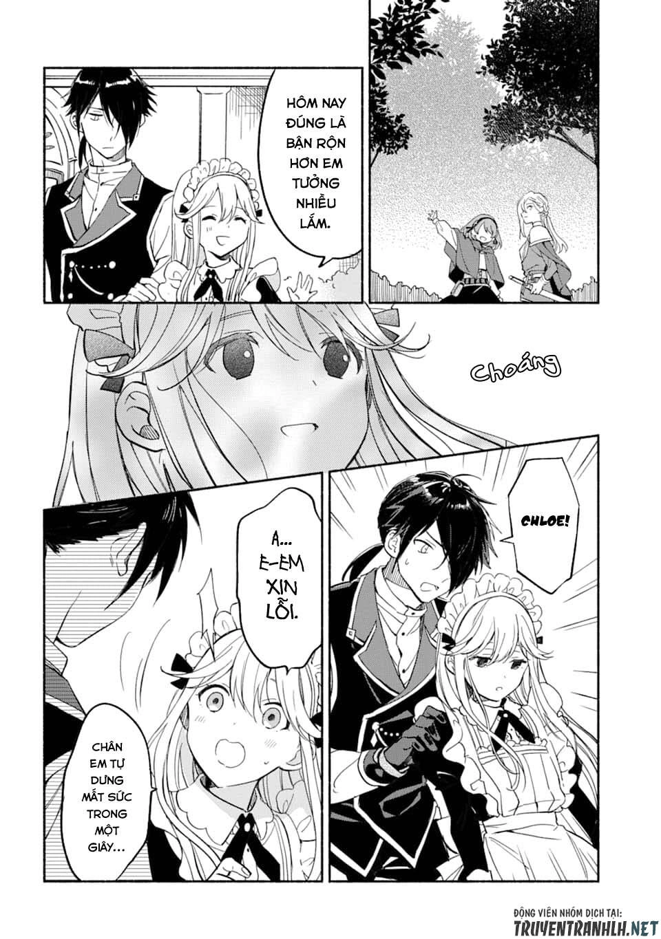 The Necromancer Maid Chapter 9 - 18