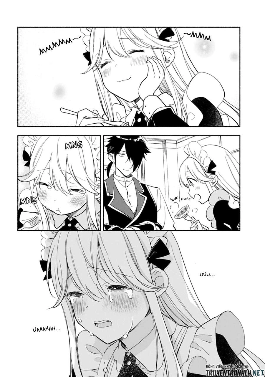 The Necromancer Maid Chapter 10 - 8