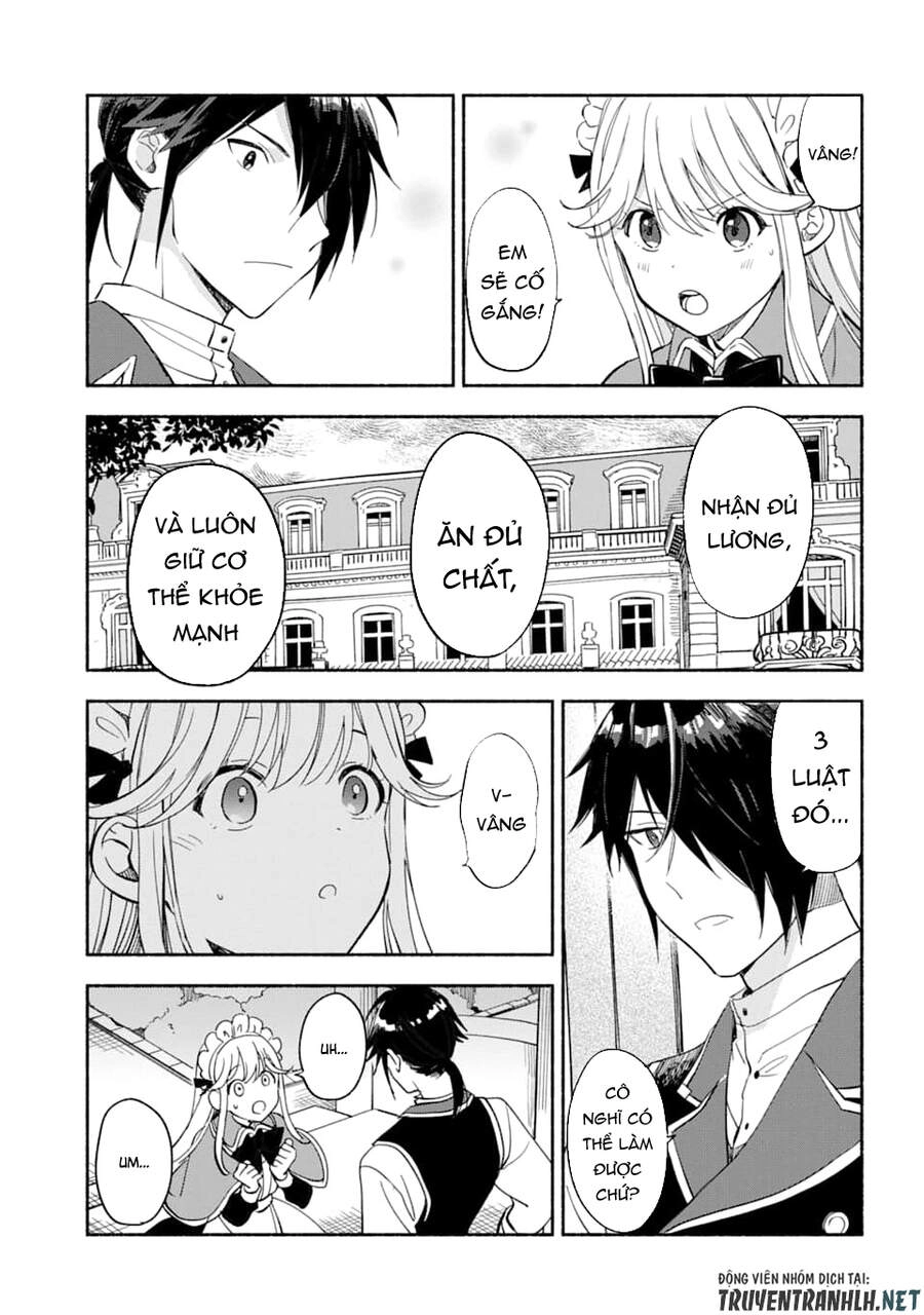 The Necromancer Maid Chapter 10 - 17