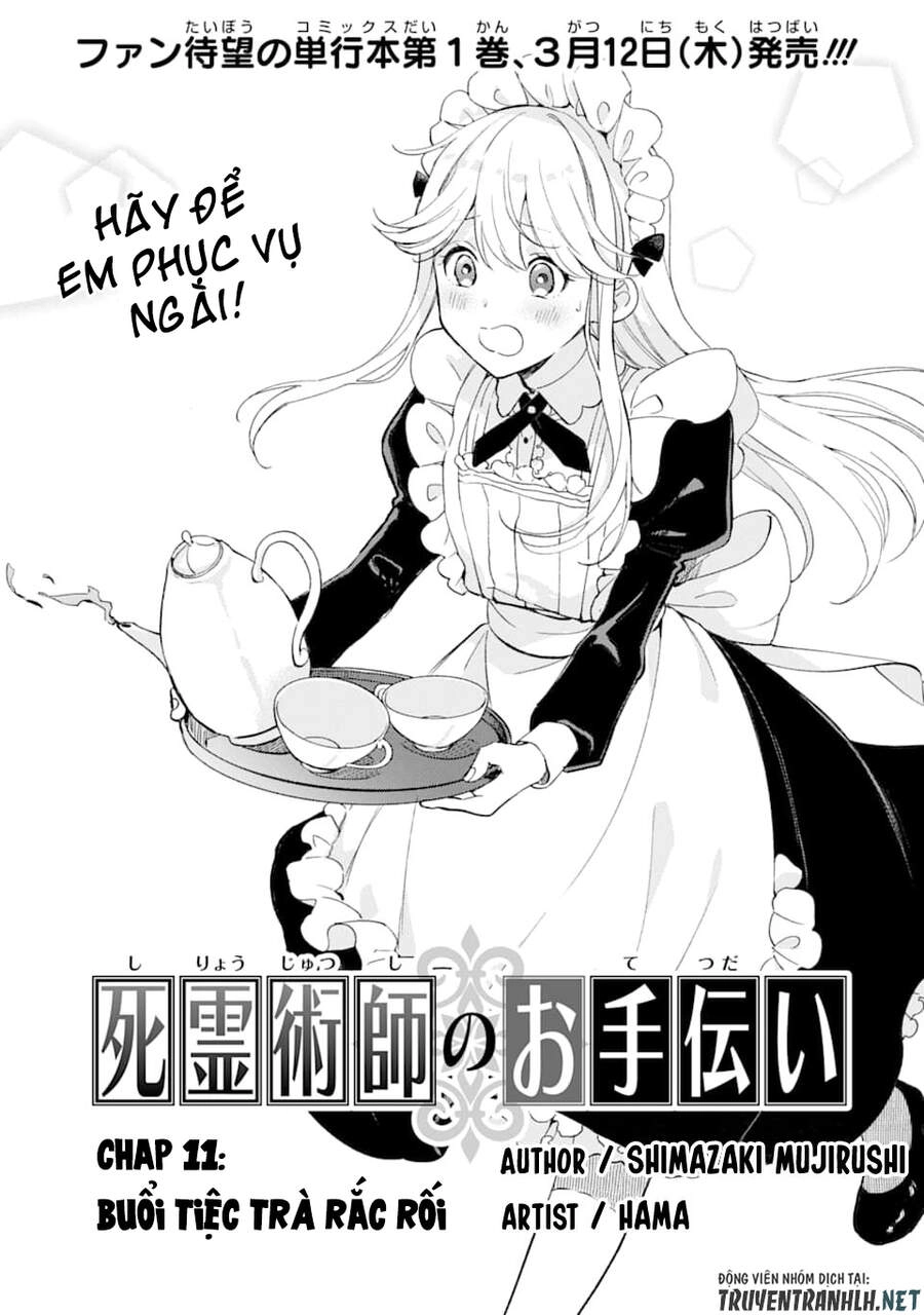 The Necromancer Maid Chapter 11 - 3