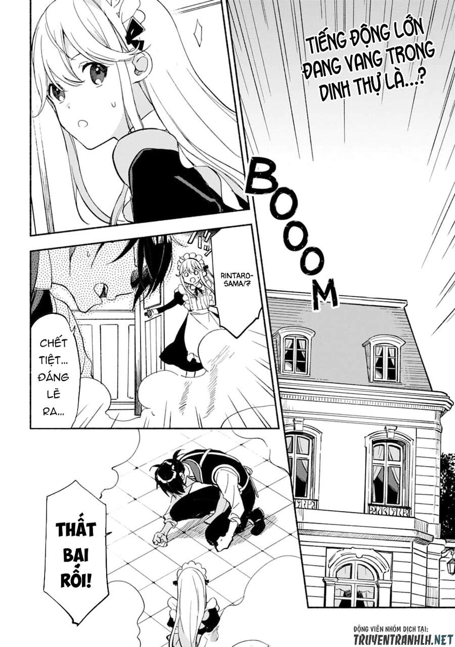 The Necromancer Maid Chapter 11 - 4