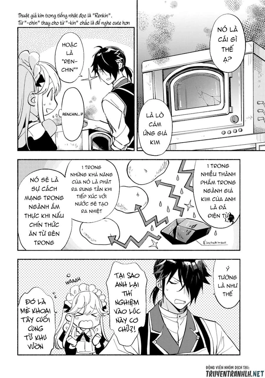 The Necromancer Maid Chapter 11 - 6