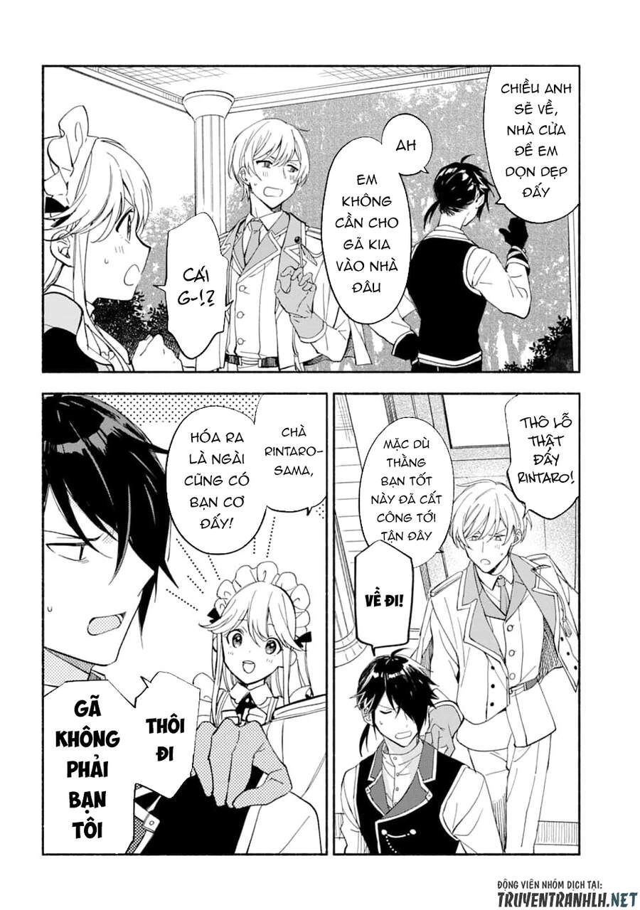 The Necromancer Maid Chapter 11 - 8