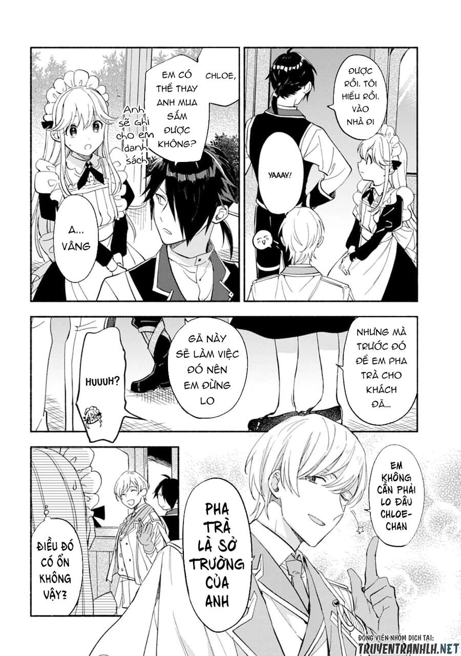 The Necromancer Maid Chapter 11 - 10