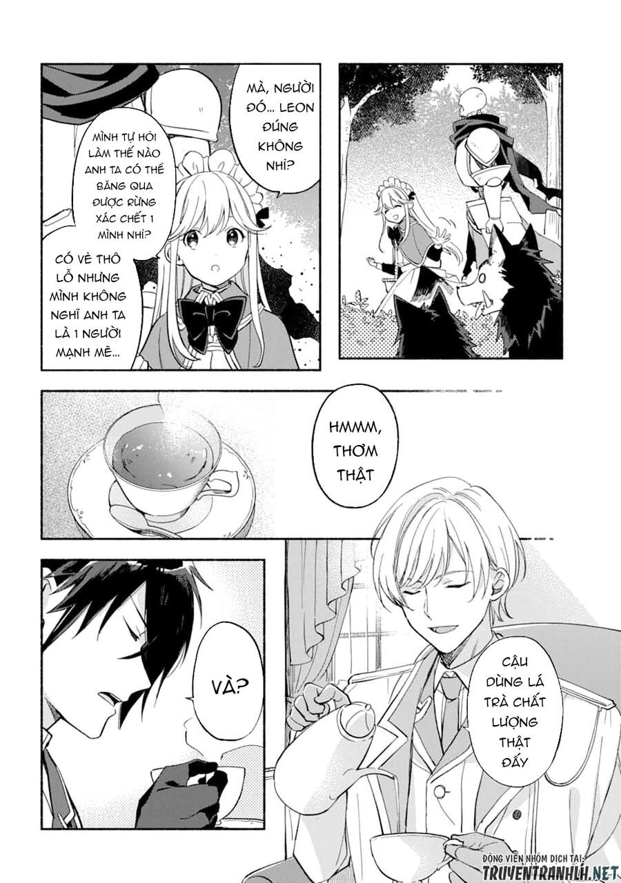 The Necromancer Maid Chapter 11 - 12