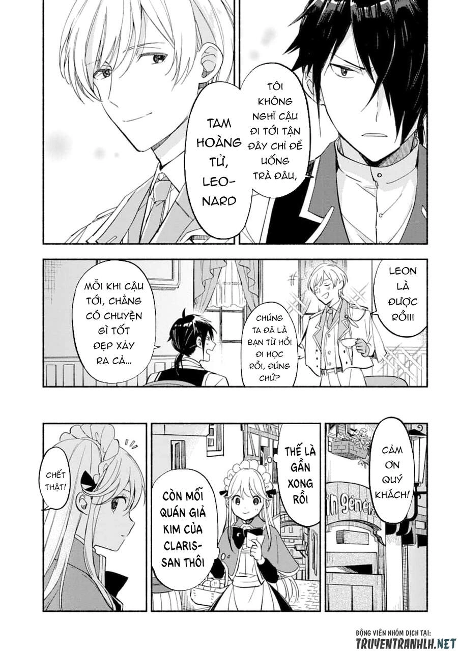 The Necromancer Maid Chapter 11 - 13